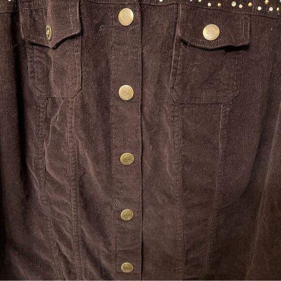 Cathy Daniels Western Style Long Sleeve Cordero Jacket Size XL - Picture 2 of 7